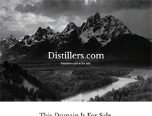 Tablet Screenshot of distillers.com