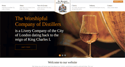 Desktop Screenshot of distillers.org.uk